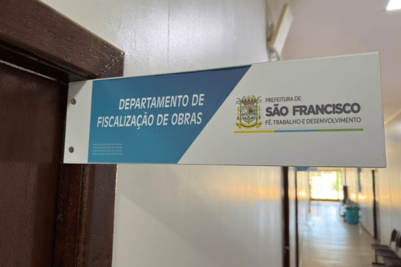 SFI: Departamento de Fiscalização de Obras lança número exclusivo para atendimento