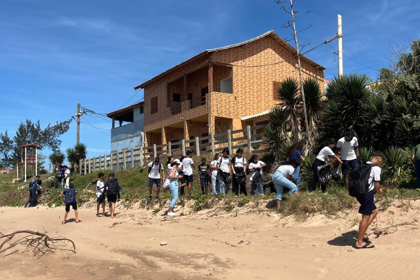 Secretaria de Meio Ambiente promoverá ação na praia do Sonho dia 18 de setembro