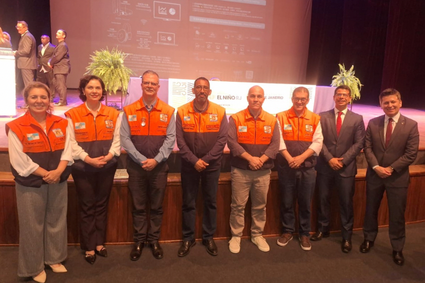 Representantes da Defesa Civil participam de evento sobre os impactos do El Niño