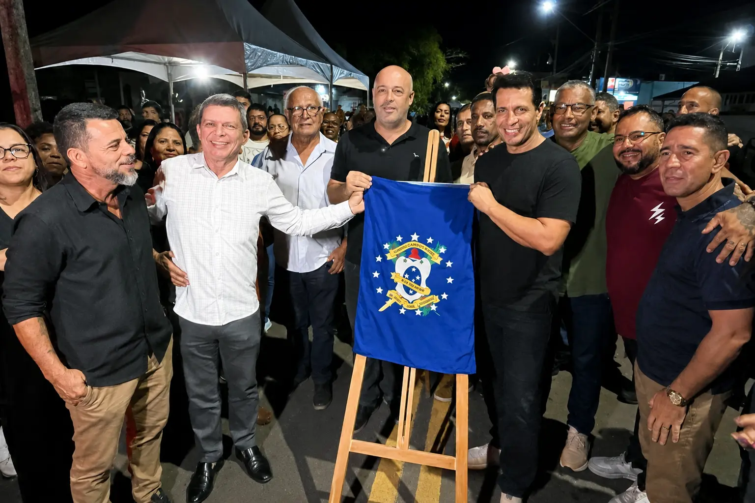 Nova Estrada de Campo Novo é inaugurada e amplia mobilidade entre Campos e São João da Barra