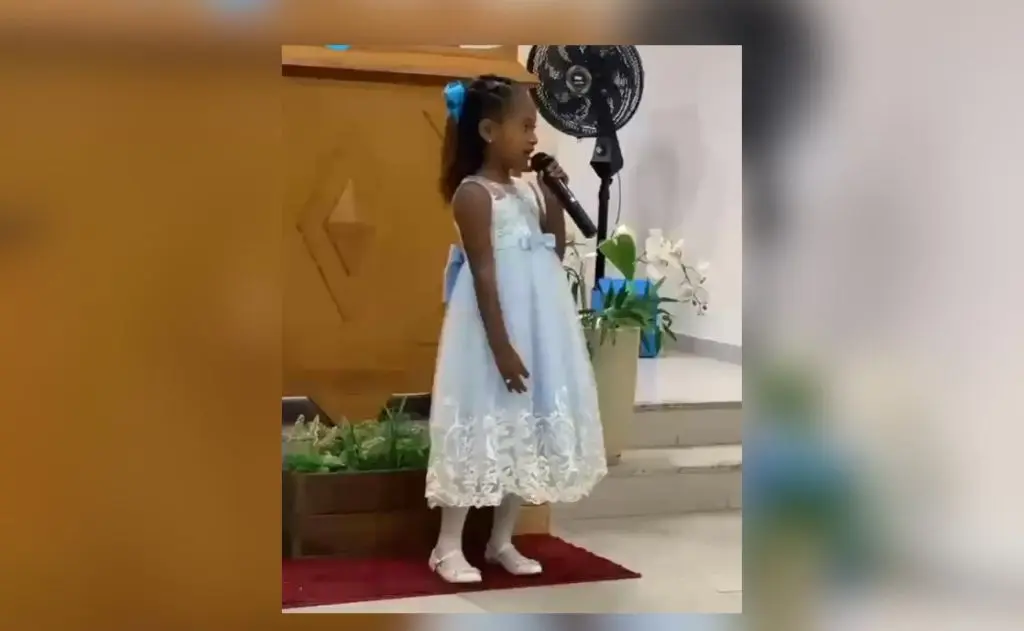 Após tragédia na Penha, pai faz homenagem à filha Maria Gabrielly, de 6 anos; vídeo