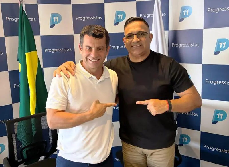Marcelo Perfil assumirá diretório do PP em Campos e declara apoio a Dr. Luizinho