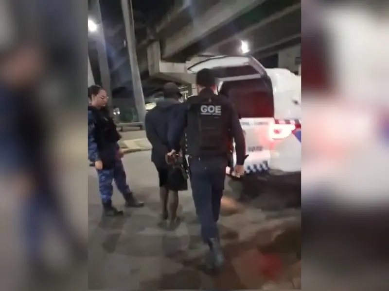 Homem é preso pela Guarda após furto em comércio em Campos