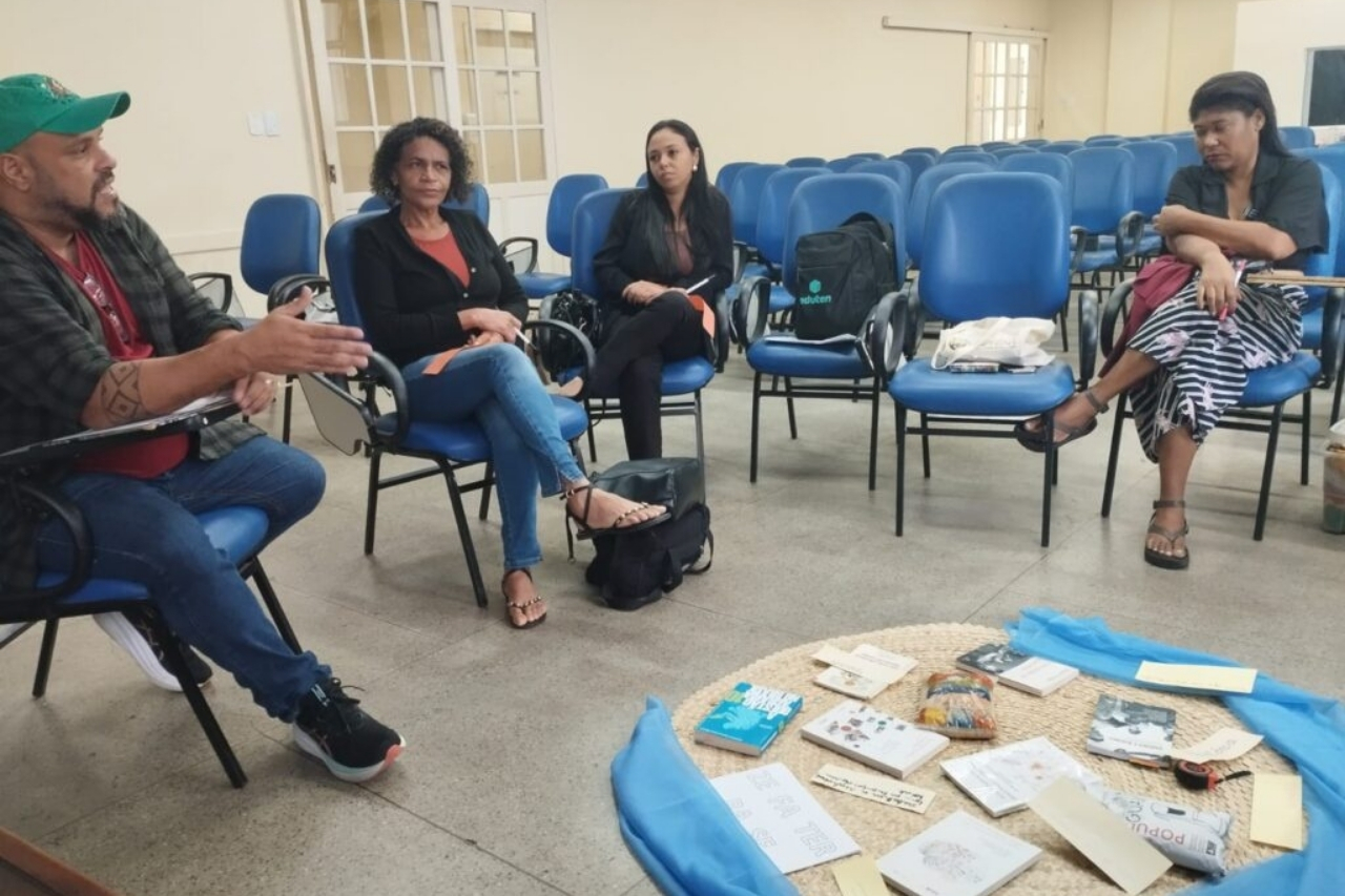Efem promove encontro para fortalecer formação de professores da Educação do Campo, das Águas e Florestas