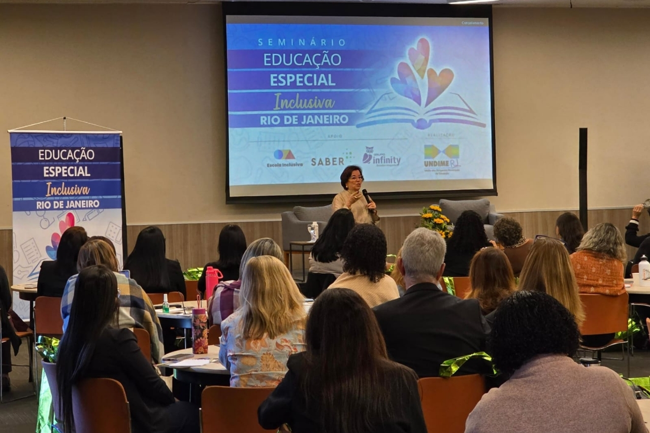 Comitiva da Seduct participa do Seminário Educação Especial Inclusiva do Rio de Janeiro