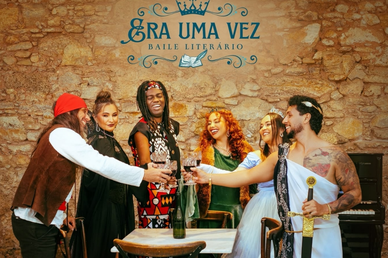 Museu Municipal de Campos recebe primeira edição do Baile Literário “Era Uma Vez”