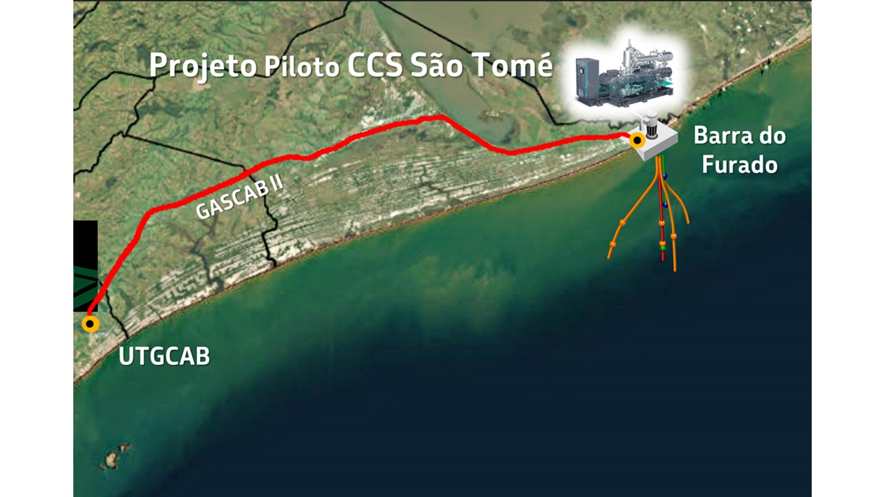 Petrobras anuncia construção de poços para projeto pioneiro de estocagem de carbono em Barra do Furado