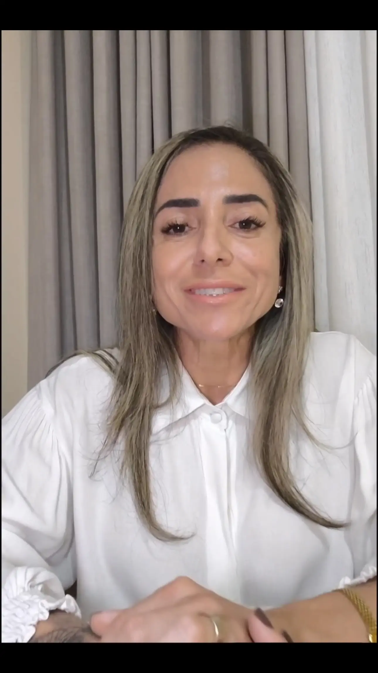 Vídeo: Major Elaine Gonçalves desiste de ser candidata a vice em chapa de Garotinho