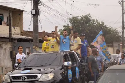 Eleição: Wladimir faz carretas em Guarus e na Tapera
