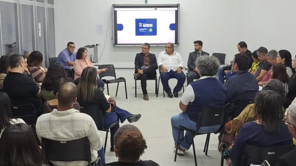 Reunião ordinária do Fórum Municipal de Educação será nesta segunda-feira no Palácio da Cultura