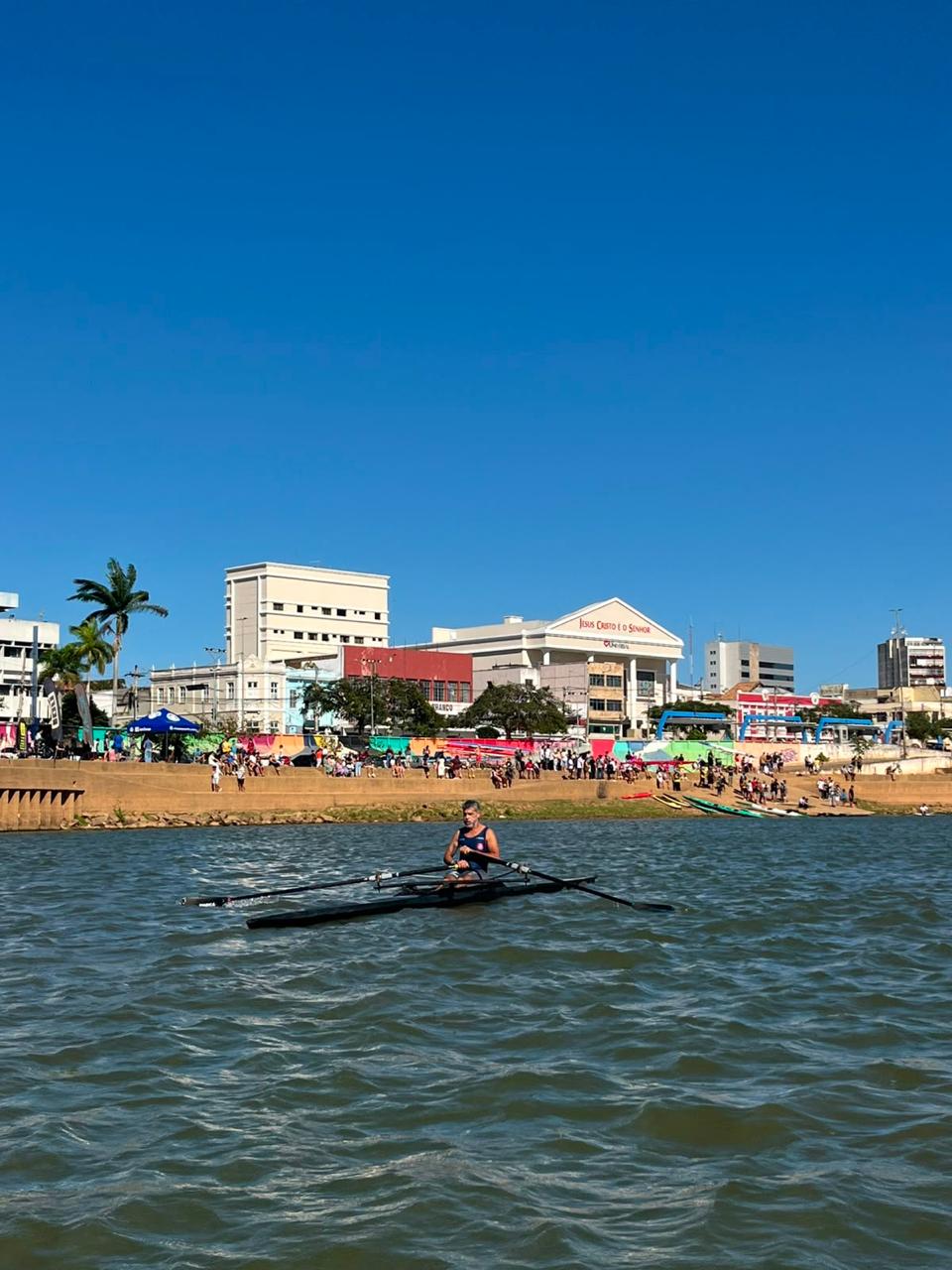 Há 10 anos inativa, tradicional competição de remo de Campos é resgatada pela Festa do Santíssimo Salvador