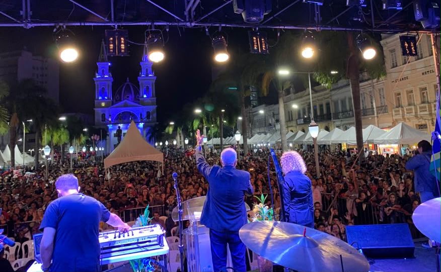 Marcha para Jesus nesta sexta em Campos: fé e celebração nas ruas da cidade