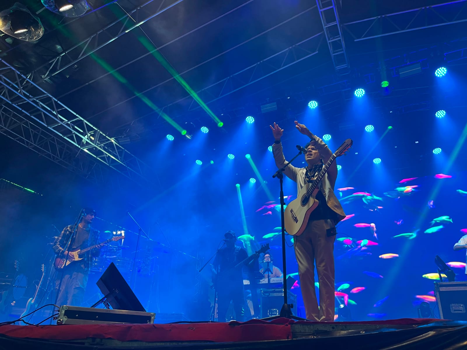 Jorge Vercillo celebra 30 anos de carreira com show na Festa do Santíssimo Salvador