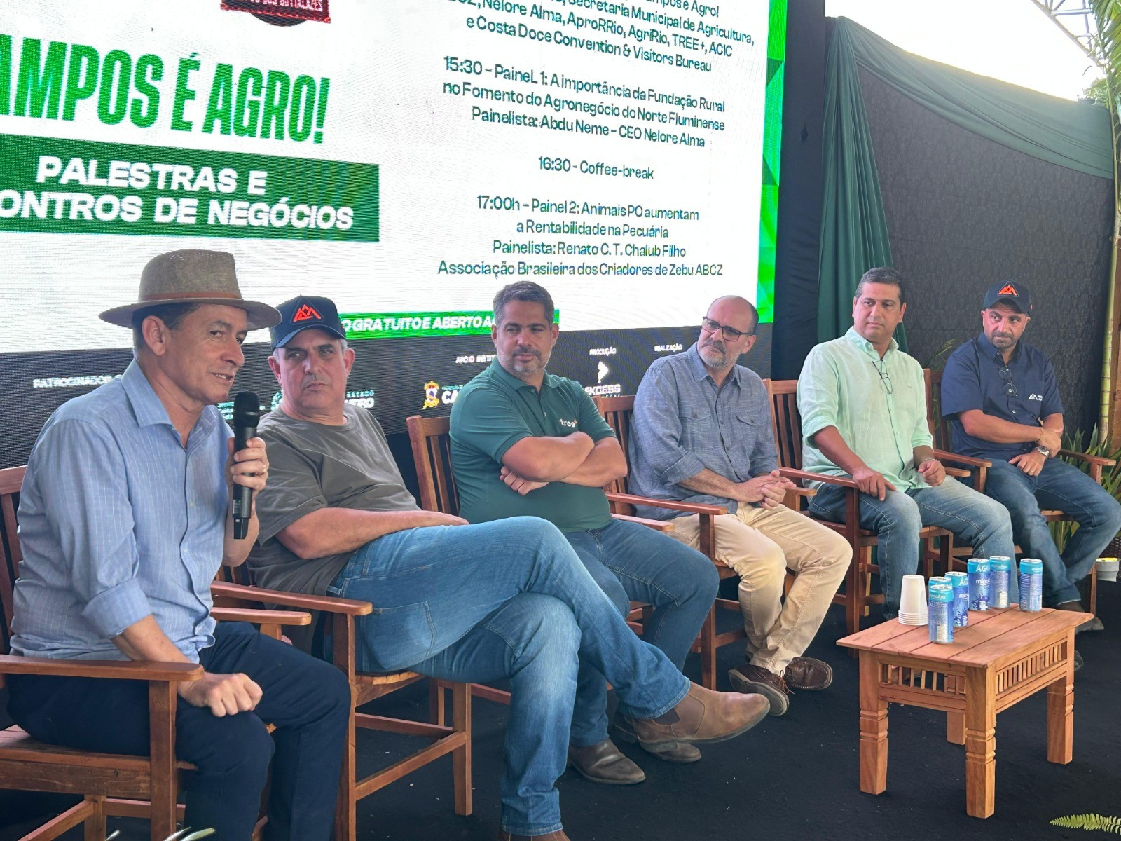 Primeiro dia de portões abertos na 65ª ExpoAgro reúne produtores para discutir os caminhos do agro