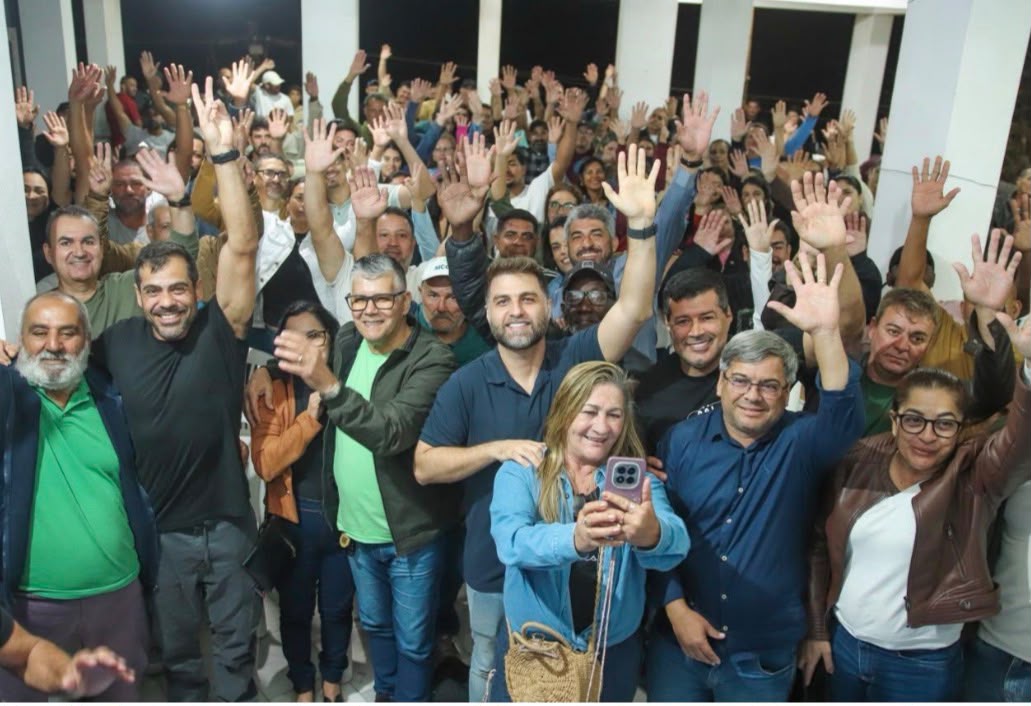 Bruno Dauaire e Wladimir Garotinho apresentam prestação de contas em Barra do Itabapoana