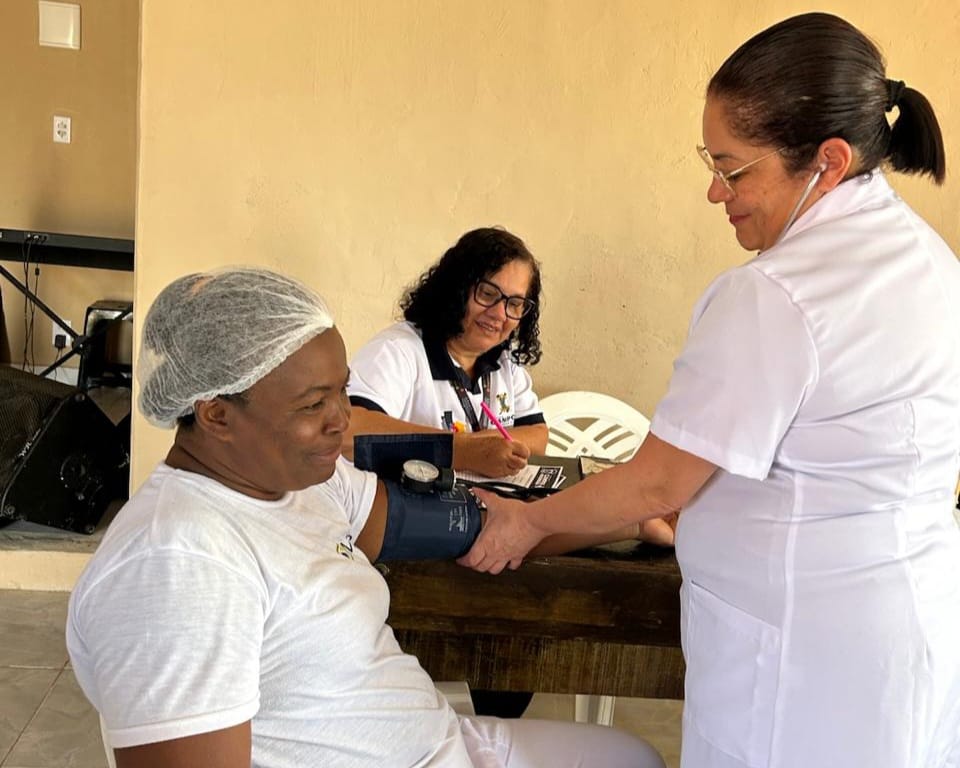 PAAQ e equipe da UBSF Campelo levam serviços de saúde à comunidade de Cafuringa