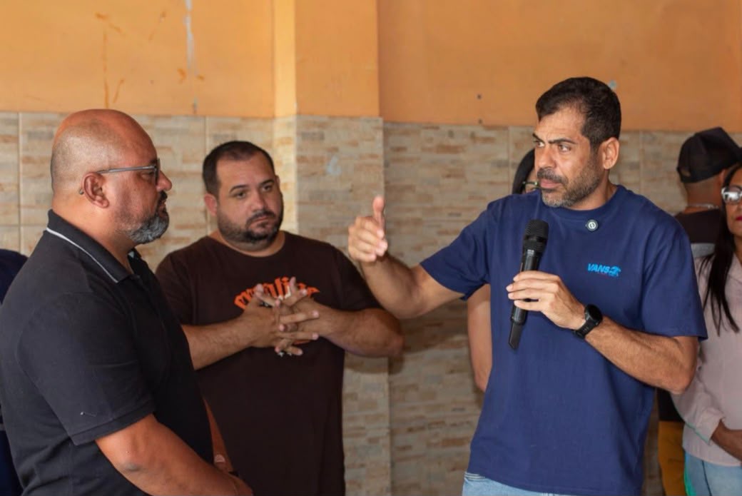 Bruno Dauaire presta contas de mandato em encontro com lideranças da Baixada Campista