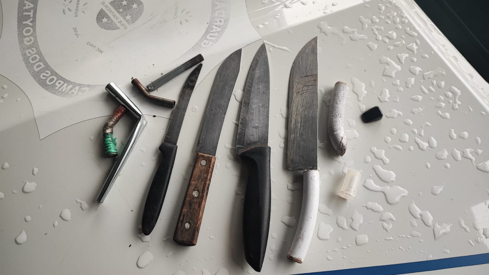 Centro+Seguro: GCM apreende armas brancas e reforça segurança em Campos