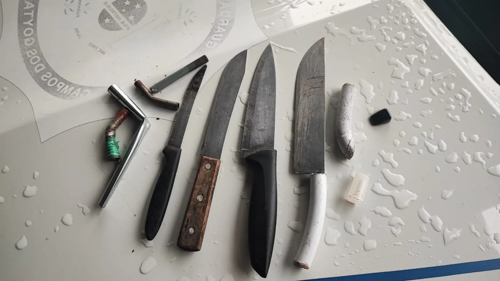Centro+Seguro: GCM apreende armas brancas e reforça segurança em Campos
