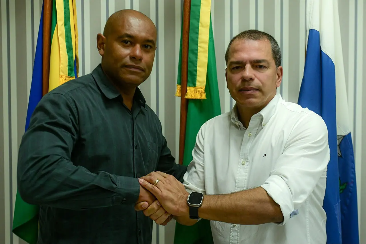 Frederico Paes nomeia tenente-coronel Maxwell de Araújo para Secretaria de Segurança