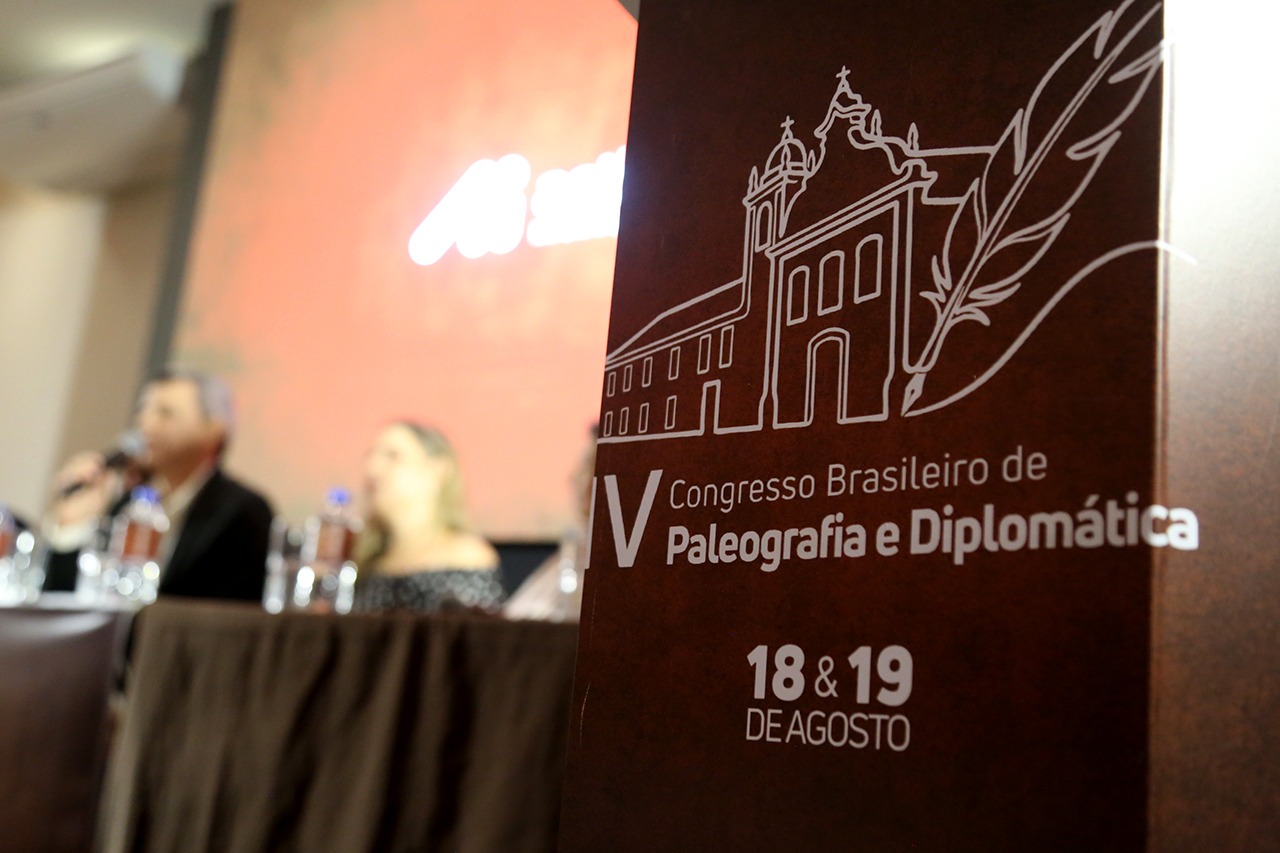 Campos sedia IV Congresso Brasileiro de Paleografia e Diplomática