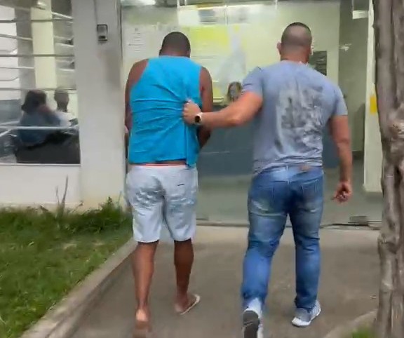 Homem condenado por tráfico de drogas é preso no Parque Esplanada