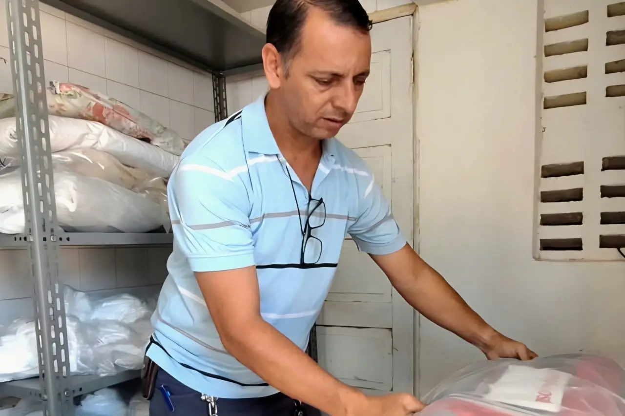Hospital São José recebe reposição do material de hotelaria