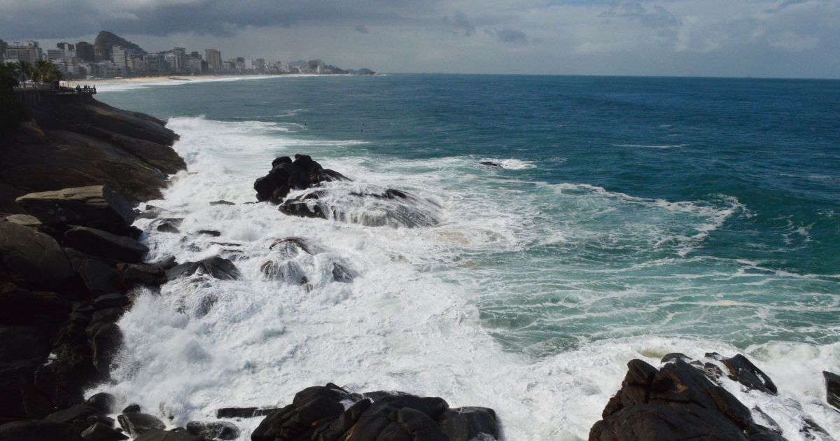 Alerta ciclones: fenômenos extratropicais trazem risco de ressaca ao Brasil