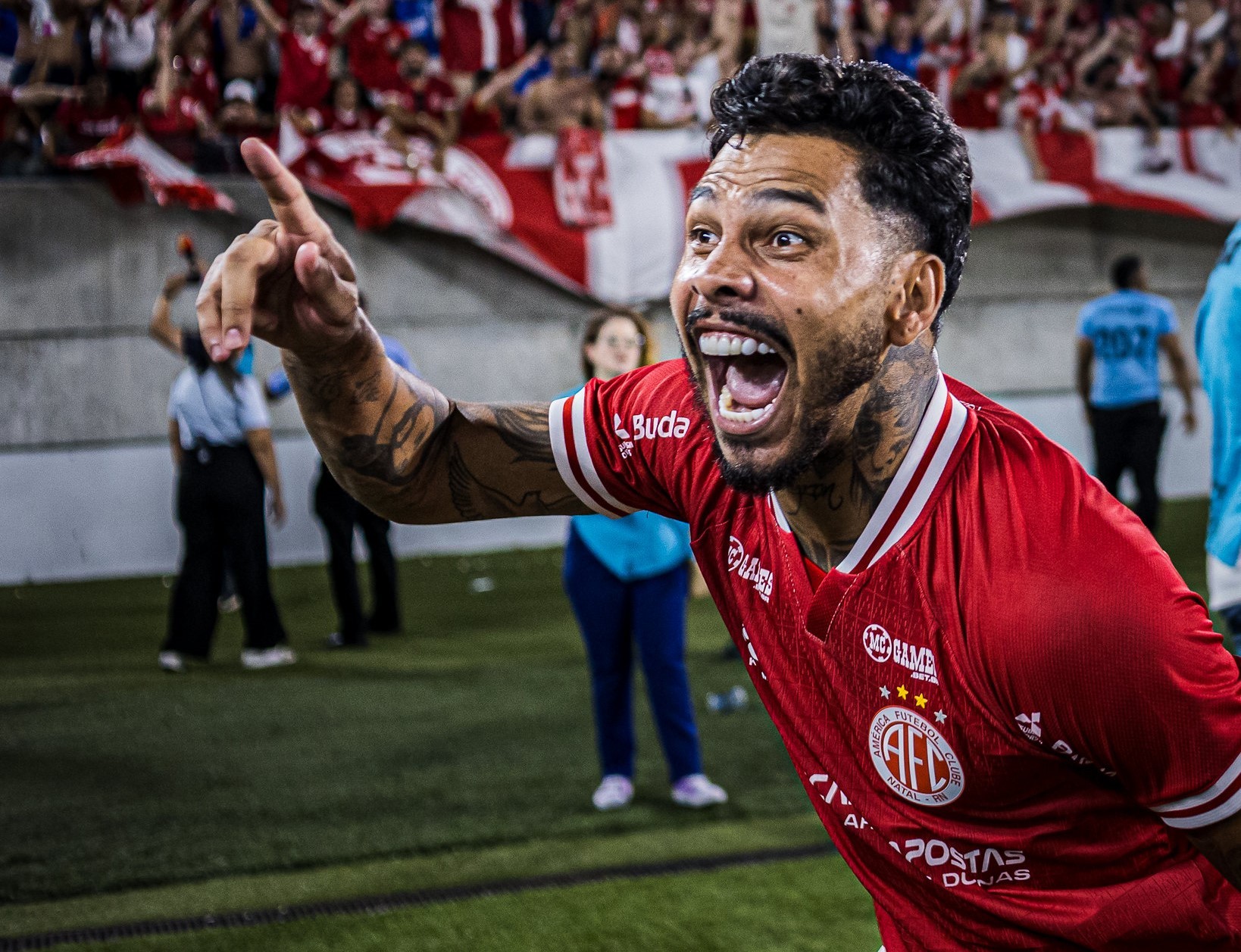 Alisson Taddei tem rescisão publicada e deixa o América-RN; Luz também sai