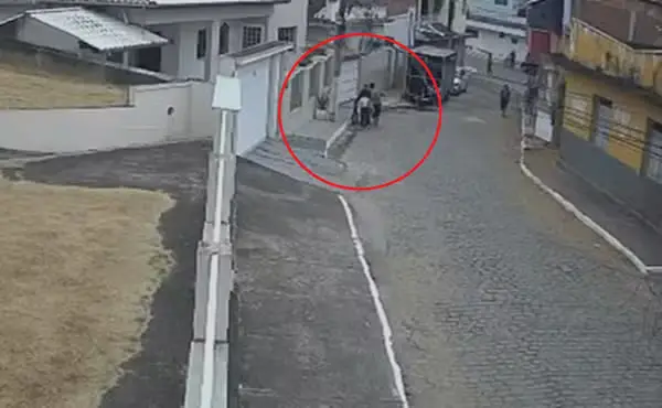 Homem ameaça matar criança em frente a escola: 'Disse que ia picá-la e jogá-la para os peixes', relata delegado