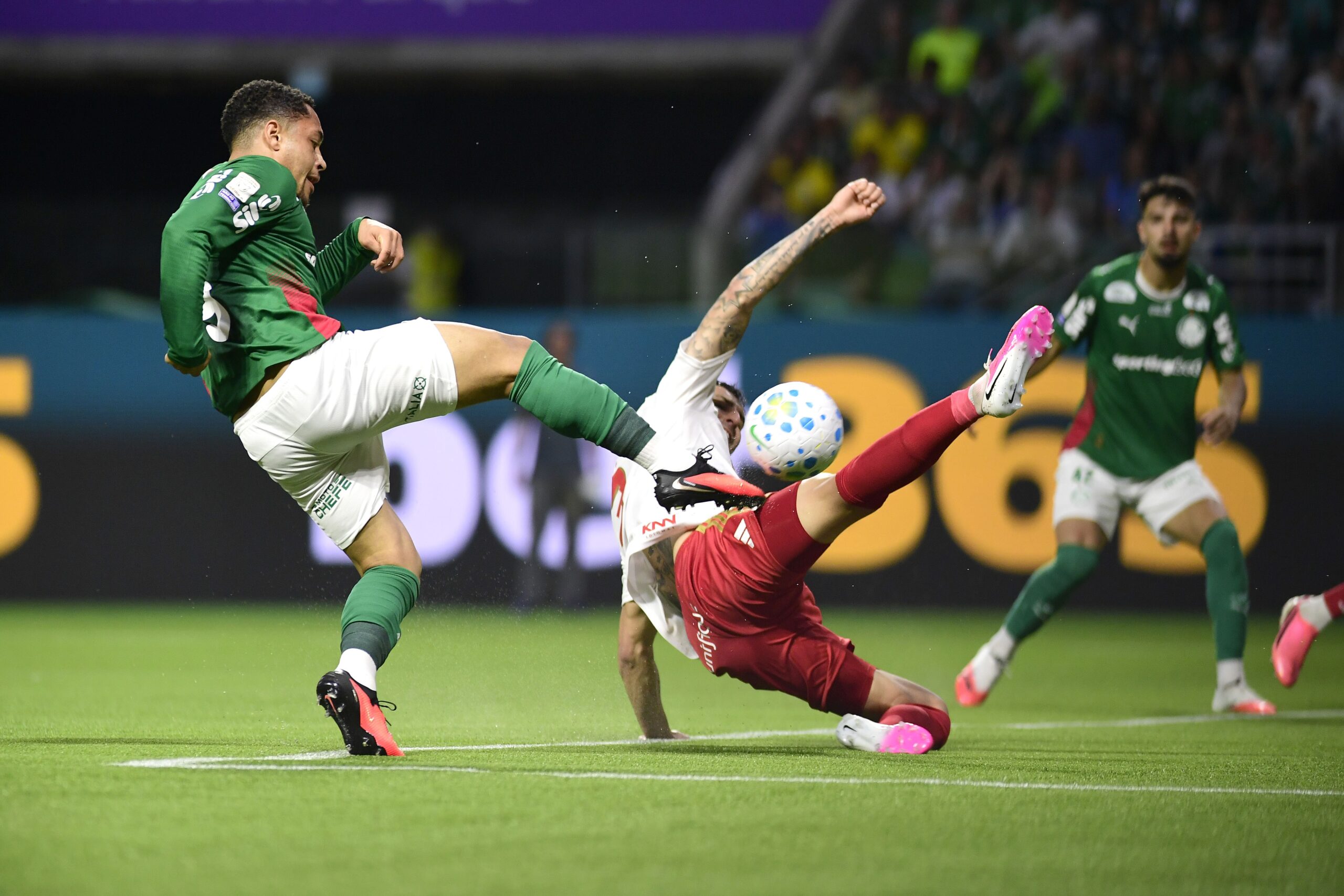 Análise: burocrático, Palmeiras não se salva nem com Flaco-Roque