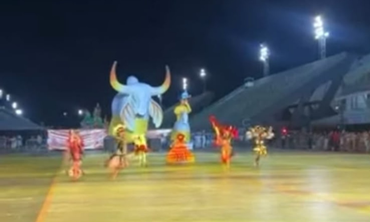 Apresentação do Boi Galante dura menos de 30 minutos em festival no AM; presidente alega...