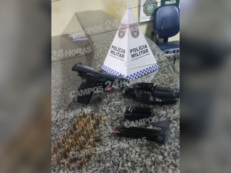 Homem é baleado durante briga em bar e suspeito é preso em São Francisco