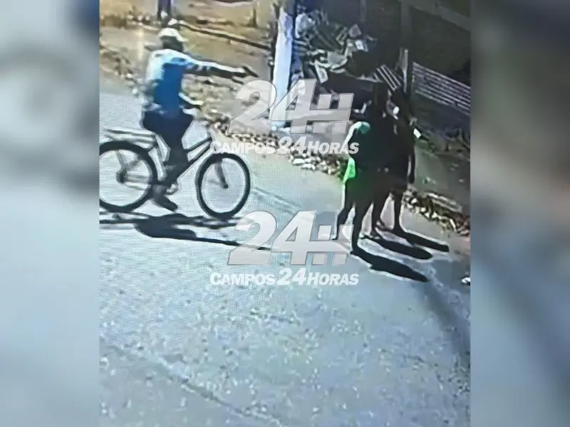 Assaltos a mão armada em Campos: Mulher com criança tem celular roubado e casal perde moto