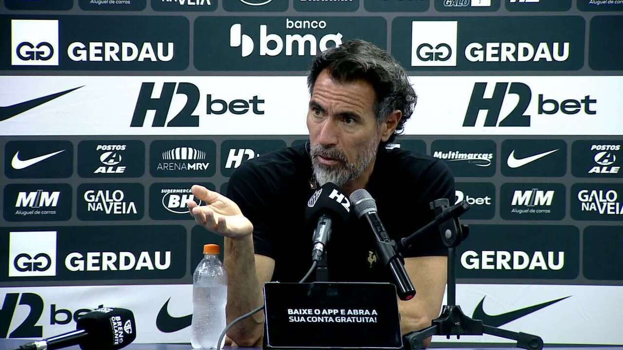 Atlético-MG anuncia venda de atacante da base para o futebol árabe
