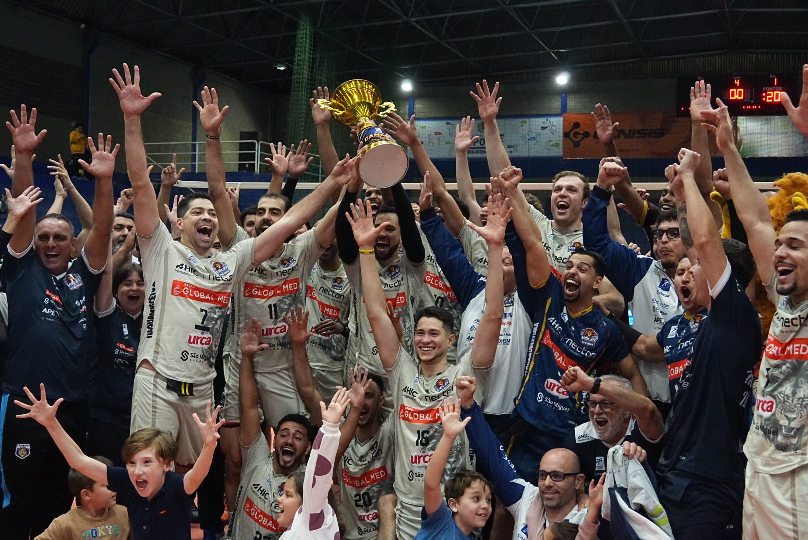 Bacilieri exalta superação do Vôlei Itaquá em campanha pelo título da etapa Sudeste da...