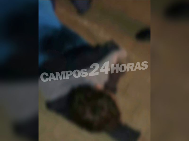Jovem motociclista é baleado pelas costas em Morro do Coco