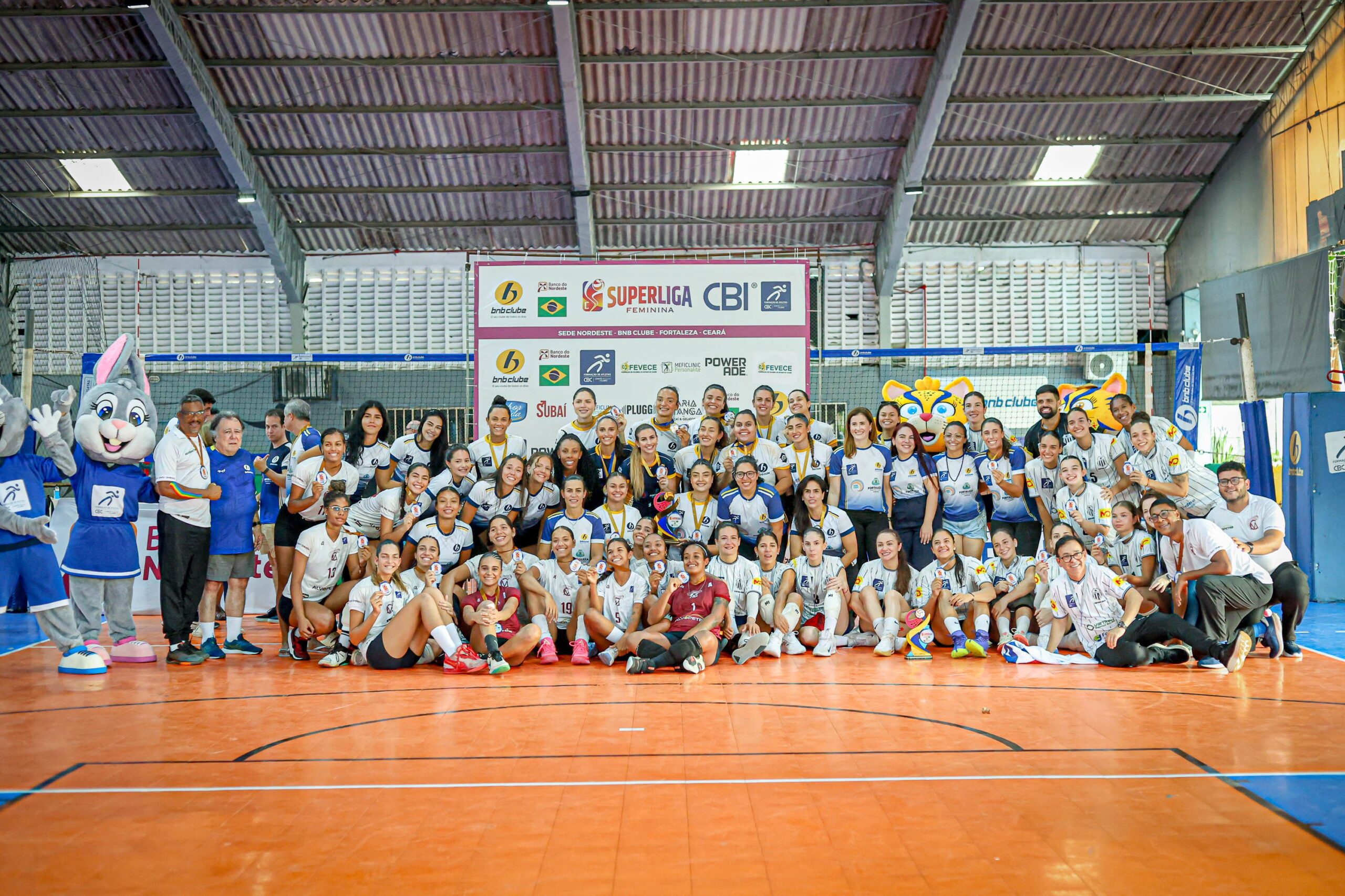 BNB Rede Cuca conquista regional da Superliga C e segue vivo em busca do acesso