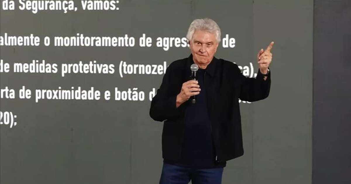 Caiado propõe lei contra terrorismo doméstico e quer Lincoln Gakiya para Ministério da...