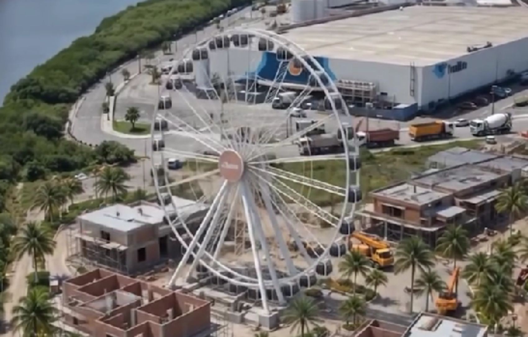 Câmara de Aracaju aprova cessão de terreno para construção de polo turístico com roda-gigante