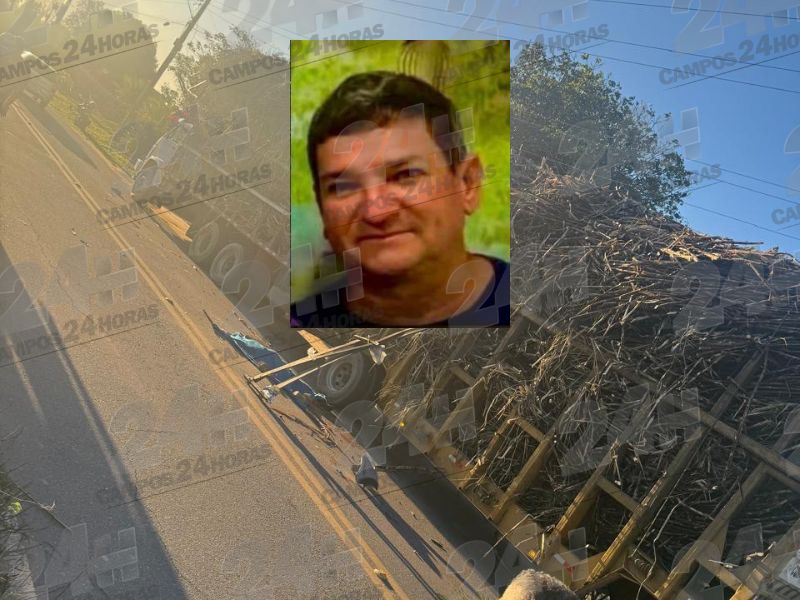 Identificado motorista de caminhão que morreu atropelado enquanto verificava pneu