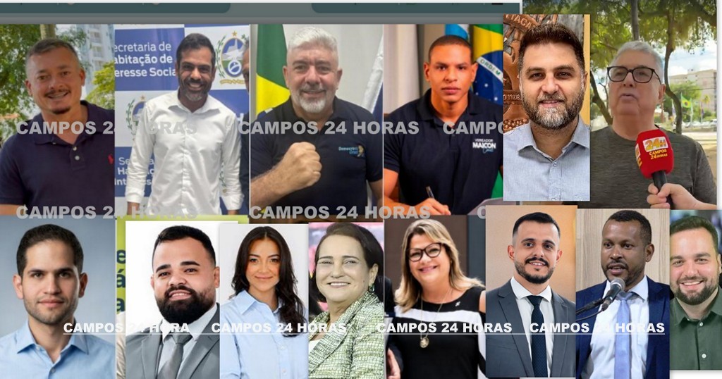 Eleição: 14 candidatos oficializados a deputado em Campos, SJB, São Francisco e São Fidélis