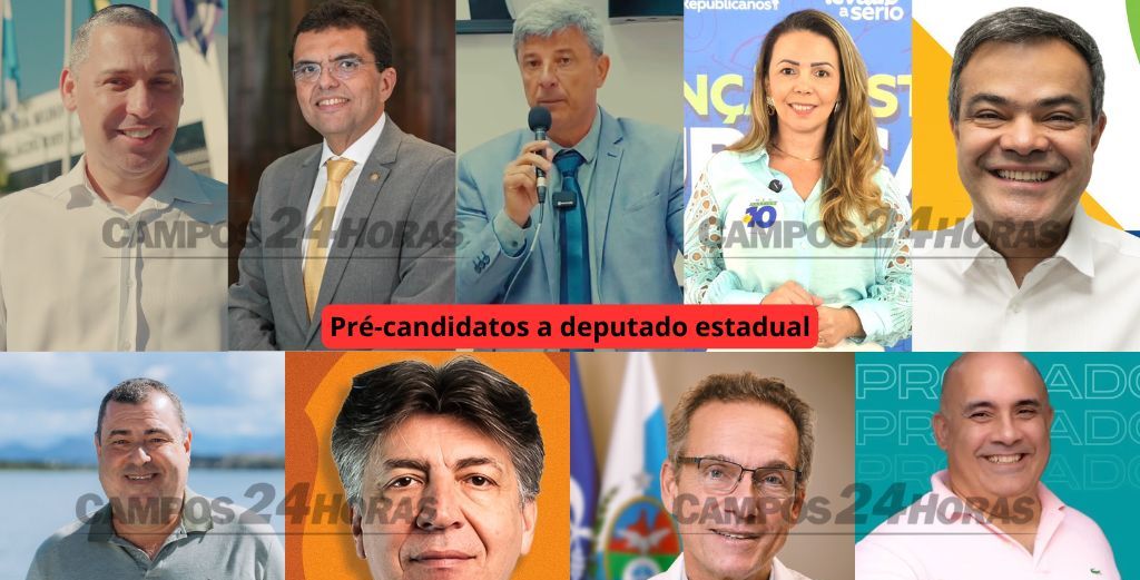 Eleições: Macaé tem 9 concorrentes a deputado; Campos 24H mostra quem são eles