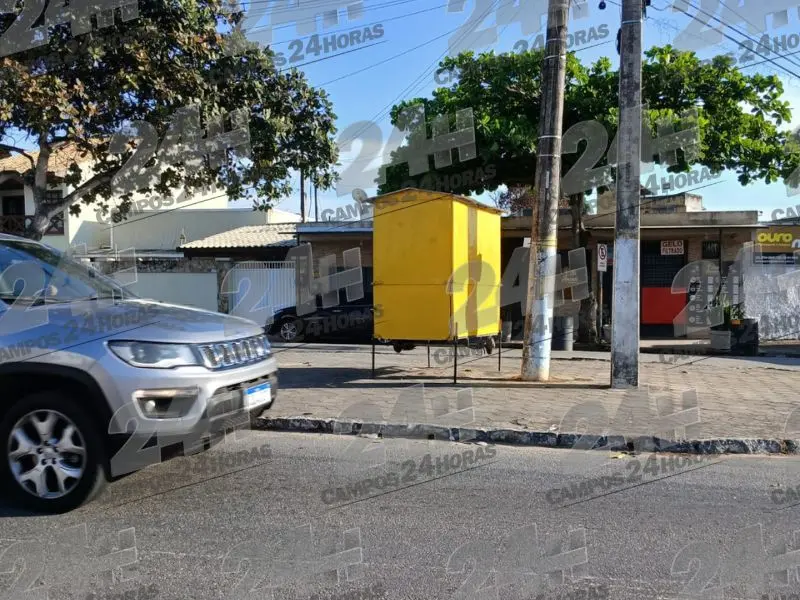 Carrinho de caldo de cana 'desaparece' esta madrugada no Parque Leopoldina