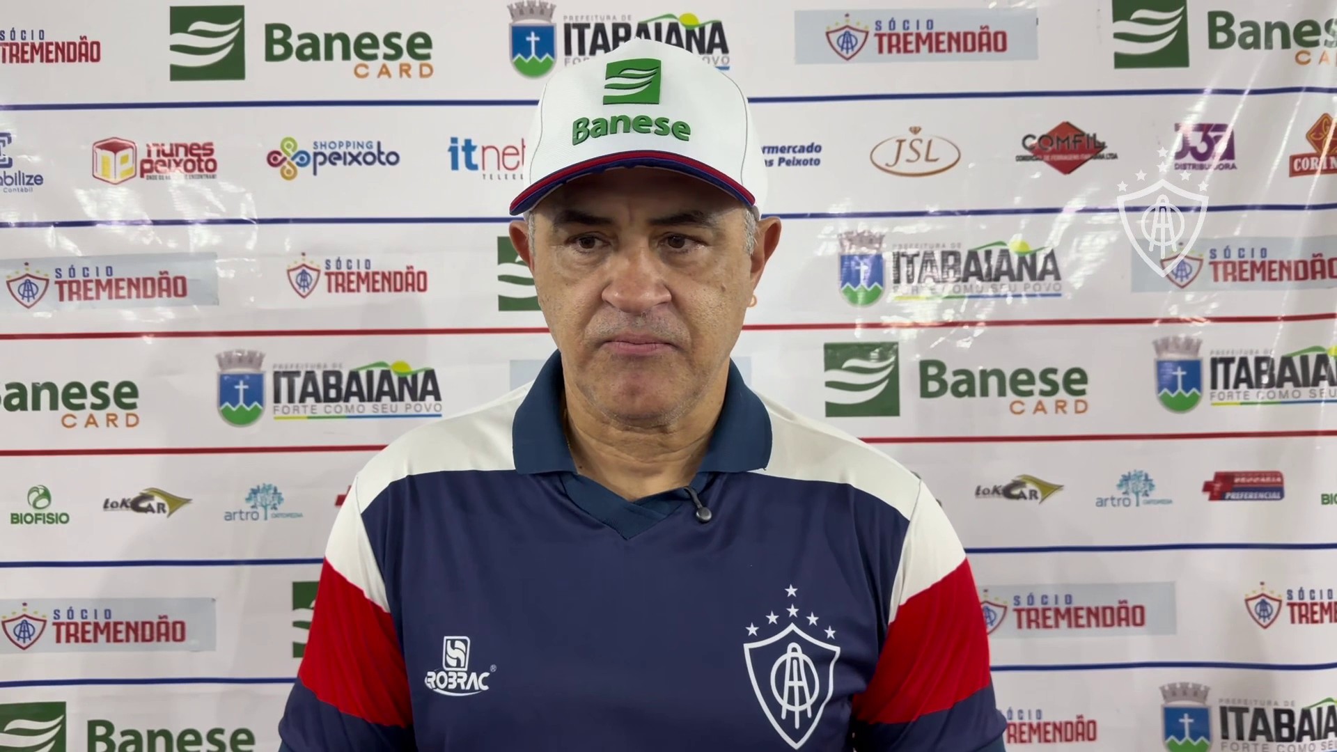 Chamusca lamenta “péssimo resultado” e falta de eficiência do Itabaiana em derrota