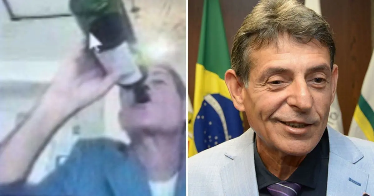 CNJ afasta juiz flagrado bebendo vinho durante julgamento