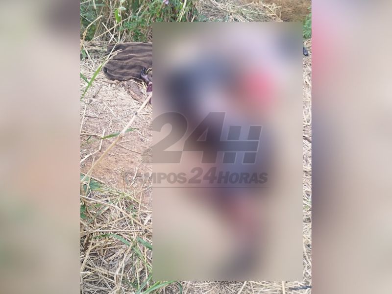 Homem é encontrado morto na zona rural de São Fidélis