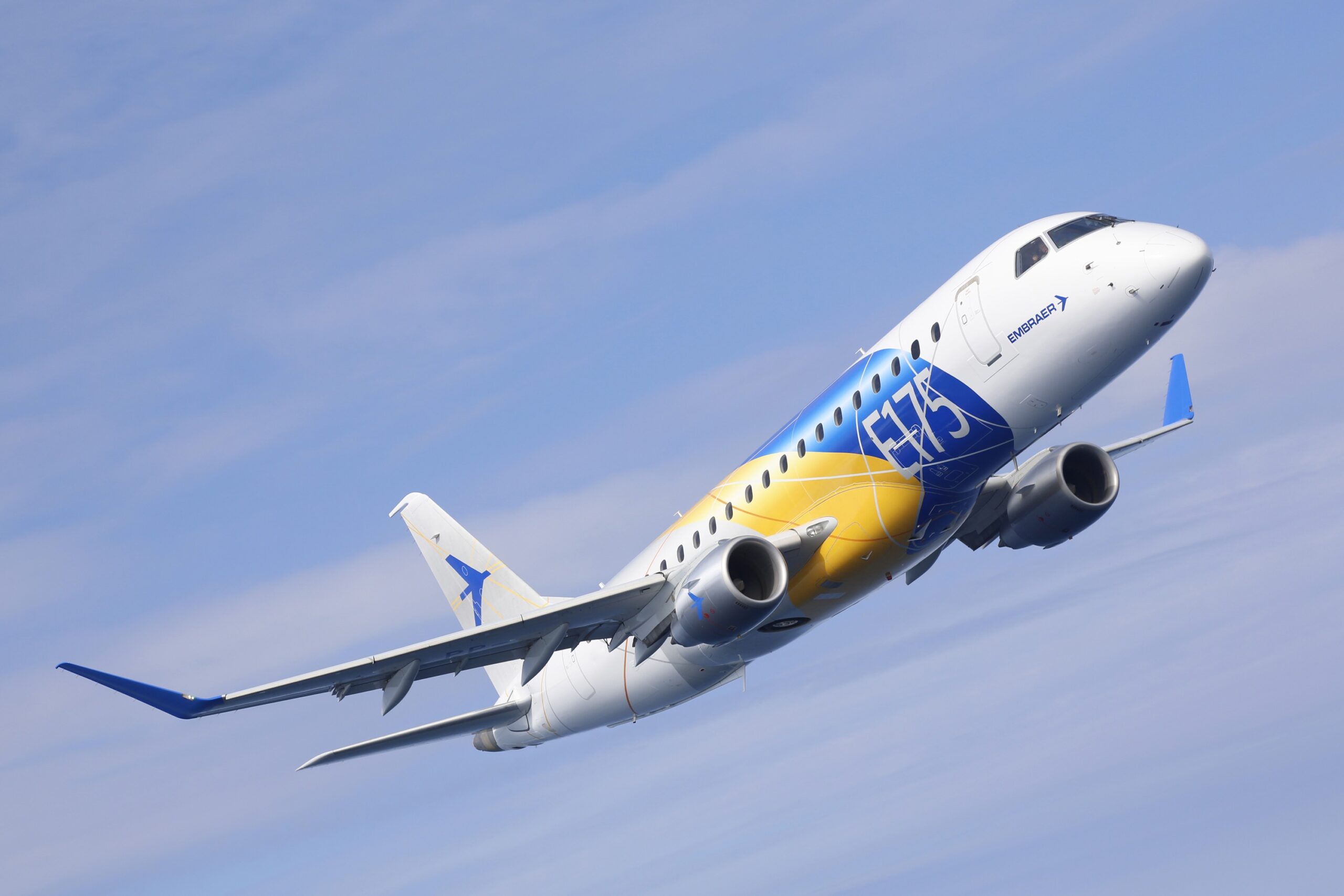 Embraer: receita recorde de R$ 11,3 bilhões e 65 aviões entregues
