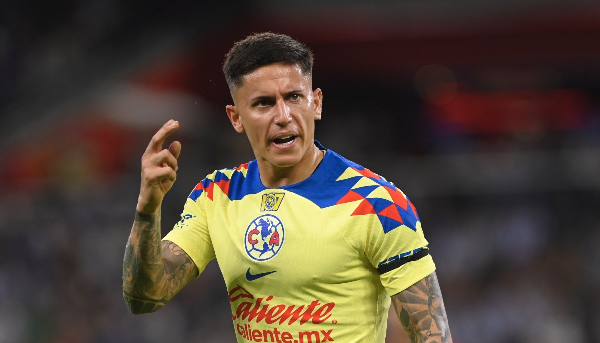 Empresário de Brian Rodríguez cita interesse do Vasco pelo atacante: "É uma possibilidade"