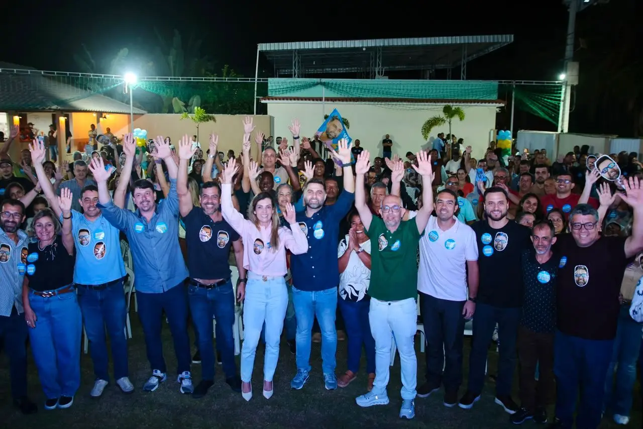 Wladimir consolida união de lideranças em Cambuci e reforça compromisso com o interior do Estado do Rio